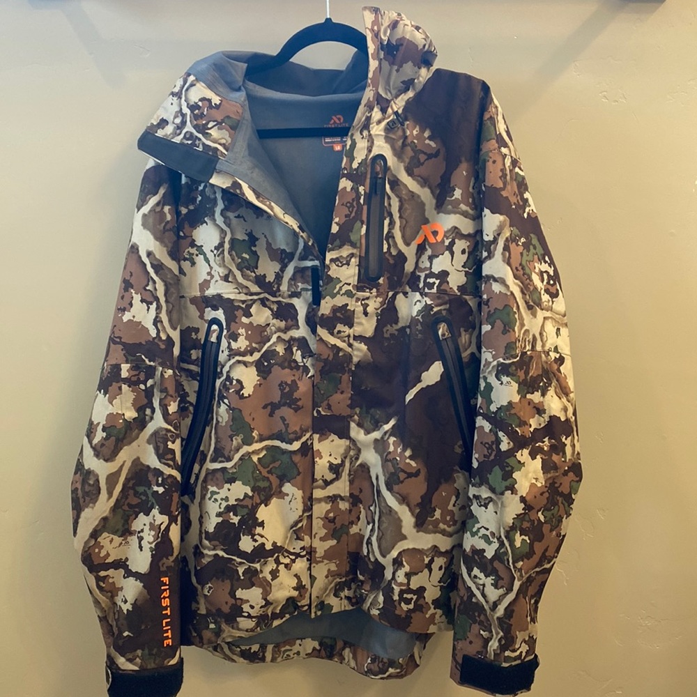 First Lite SEAK Rain Jacket - Large
